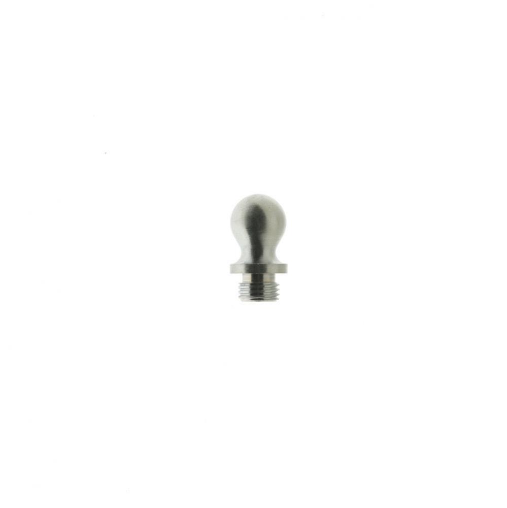 Ball Finial For Door Hinge (Each) Satin Chrome-J