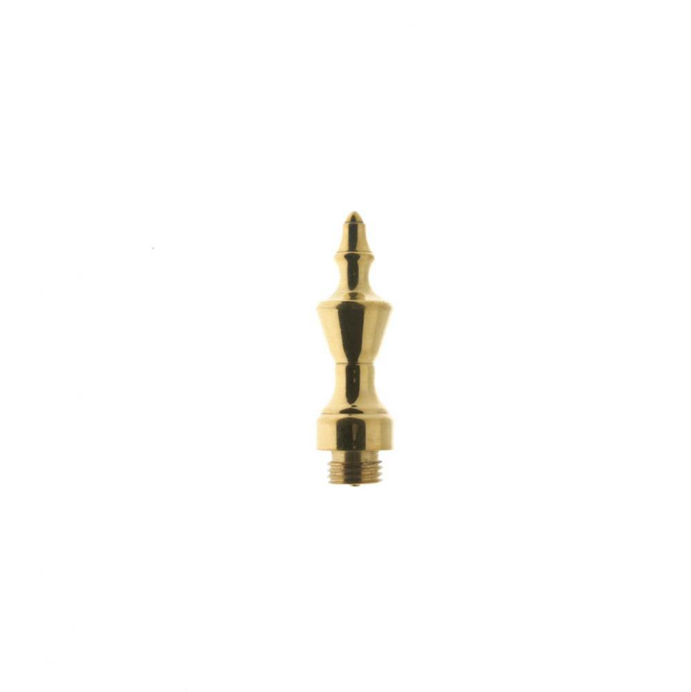 Urn Finial For Door Hinge (Each) Polished Brass-J