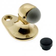 Idh 13012-3NL - Small Stop ''Gooseneck'' Polished Brass No Lacquer
