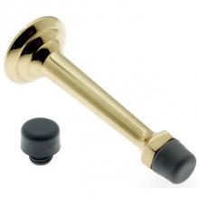 Idh 13013-003 - 3-3/4'' Fancy Base Stop Polished Brass