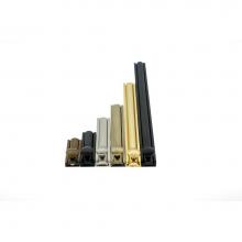 Idh 11066-003 - 8'' Surface Bolt Polished Brass