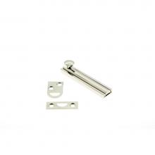 Idh 11044-014 - 4'' Surface Bolt Bright Nickel