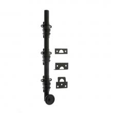 Idh 11212-10B - 12'' Ornam Bolt 11/16'' Dia. W/ 2.25'' Barrel Guide/Swirl Knob Oil-R