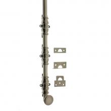 Idh 11216-15A - 18'' Ornamental Bolt 11/16'' Dia. W/ 3'' Barrel Guide/Round Knob Ant