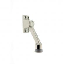 Idh 13100-015 - 4-1/2'' Projection Square Kickdown Stop Satin Nickel