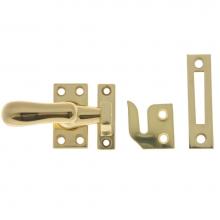 Idh 21014-003 - Large Casement Fastener Polished Brass