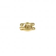 Idh 21020-003 - Small Sash Catch Polished Brass