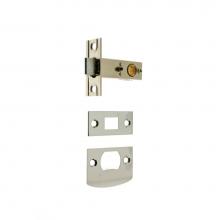 Idh 21110S-026 - 1-3/4'' Backset, Passage Tubular Latch Polished Chrome