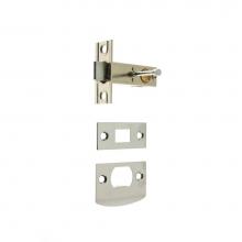 Idh 21110V-026 - 1-3/4'' Backset, Privacy Tubular Latch Polished Chrome