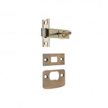 Idh 21110V-08A - 1-3/4'' Backset, Privacy Tubular Latch Antique Copper