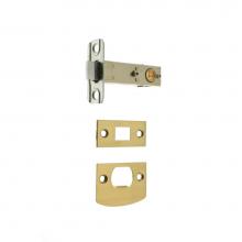 Idh 21120S-003 - 2-3/8'' Backset, Passage Tubular Latch Polished Brass
