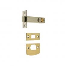 Idh 21130S-003 - 2-3/4'' Backset, Passage Tubular Latch Polished Brass