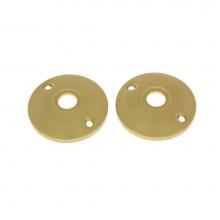 Idh 21231-003 - 2-3/4'' Diameter Rosette (Pair) Polished Brass