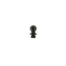 Idh 88100-019 - Ball Finial For Door Hinge (Each) Matte Black-J