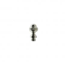 Idh 88102-026 - Acorn Finial For Door Hinge (Each) Polished Chrome-J