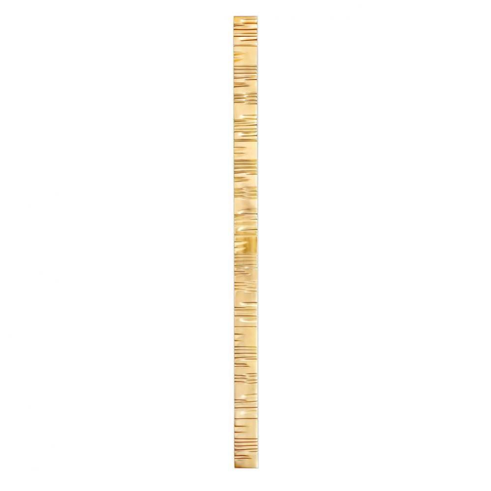 Barre Pull 18'' In Satin Brass
