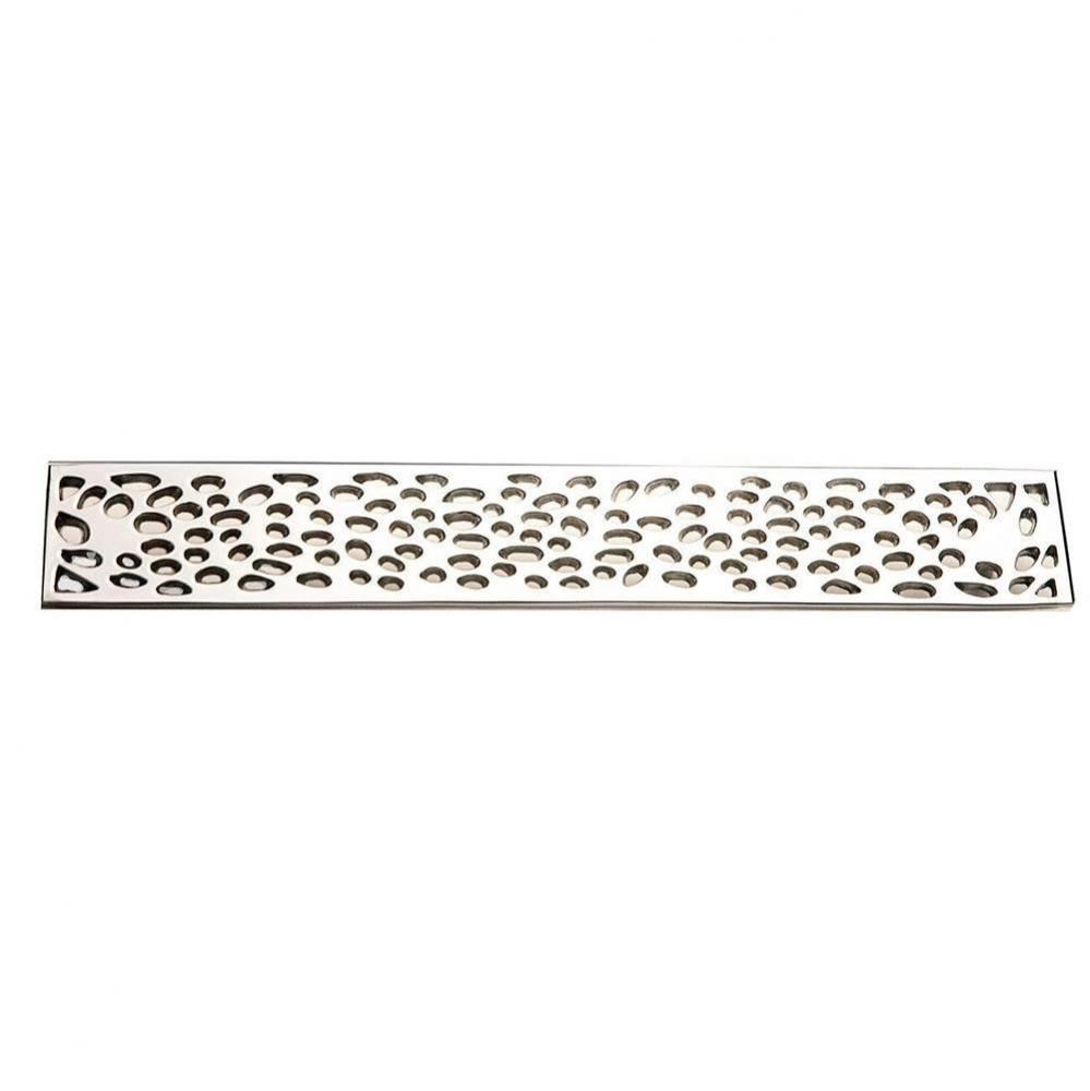 Debbie Pull - Small In Polished Nickel