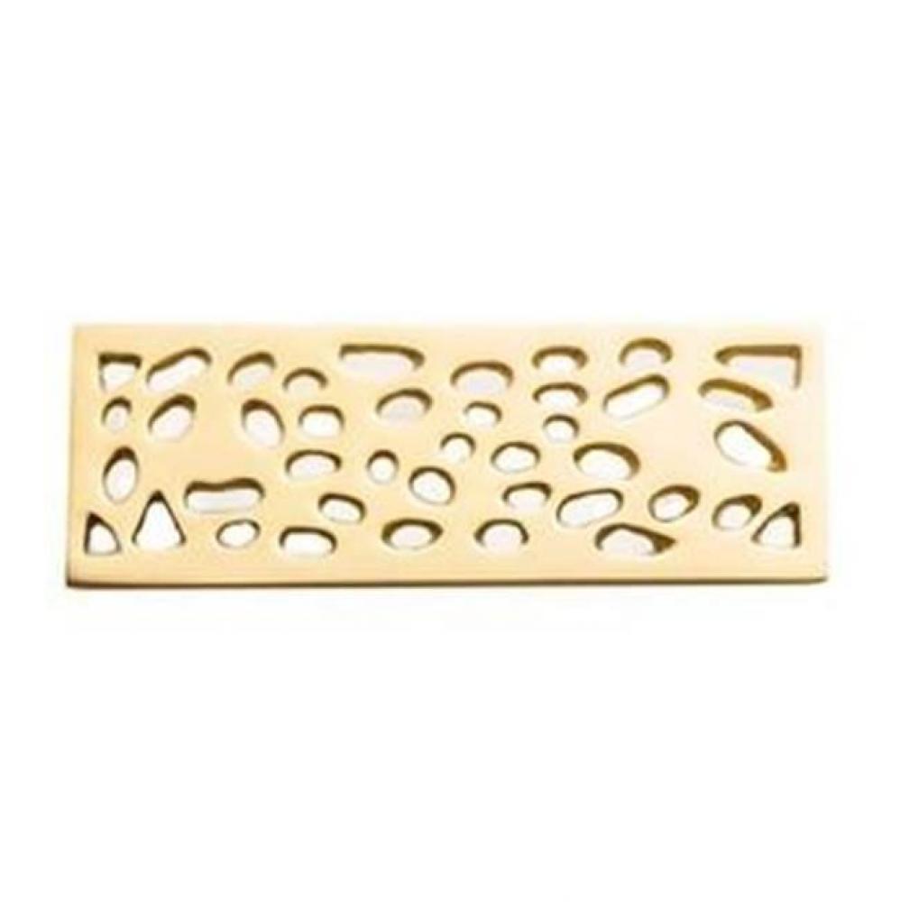 Debbie Pull - Small In Satin Brass