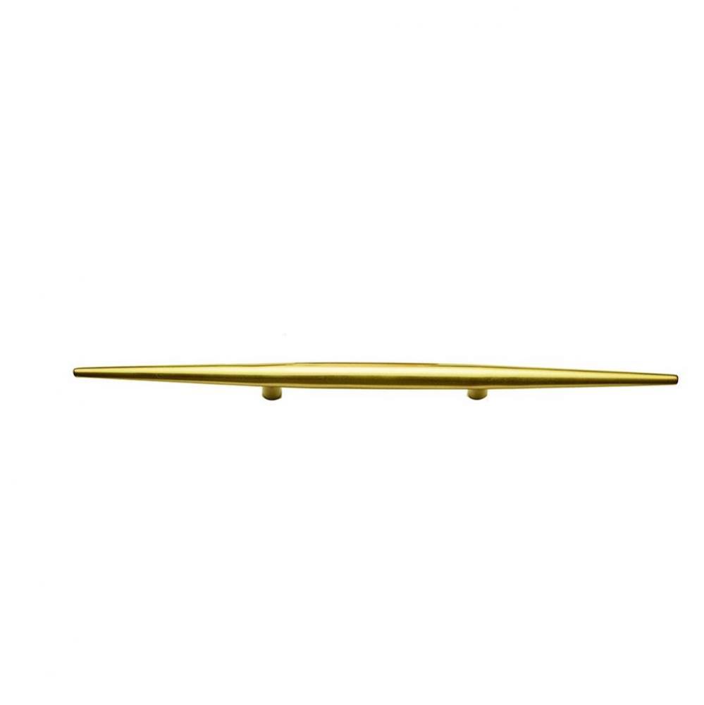 District Pull 18'' In Satin Brass