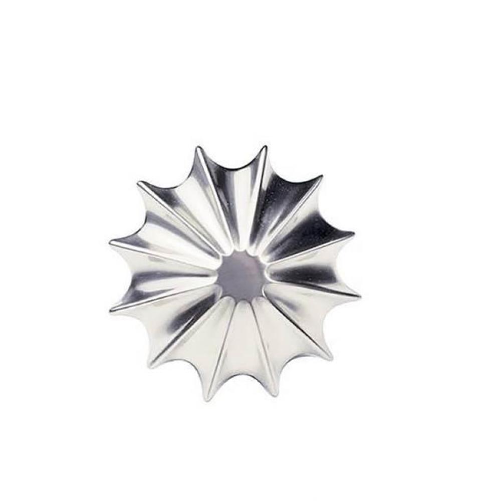 Solar Large In Polished Nickel