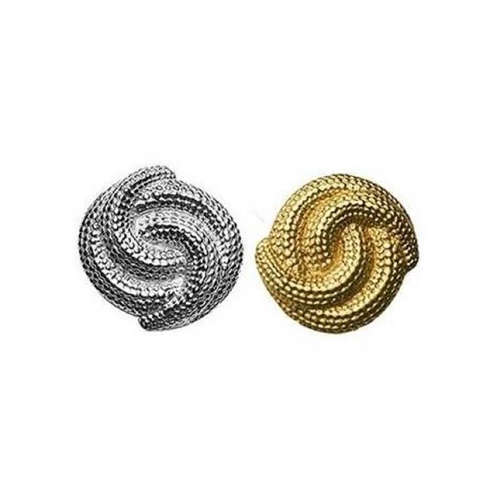 Coil Pull In Polished Nickel