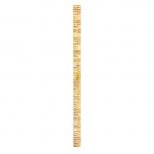 Lisa Jarvis LJ5718B - Barre Pull 18'' In Satin Brass