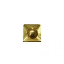 Lisa Jarvis LJ-07-BPB - Lex Pull  / Black Backplate In Satin Brass