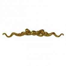 Lisa Jarvis LJ73PB - Double Snake Pull (Lf) In Satin Brass