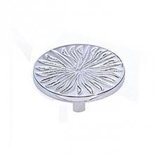 Lisa Jarvis LJ81N - Flat Lyra Pull In Polished Nickel