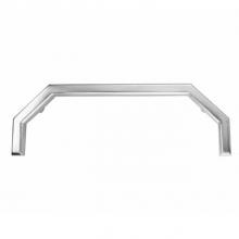 Lisa Jarvis LJ6812N - Pauline Pull 12'' In Polished Nickel