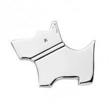 Lisa Jarvis SC27N - Rf Scotty Dog Pull In Nickel