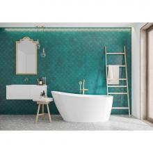 Mirolin Canada CF1019 - White Ishya Bath 60''