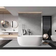Mirolin Canada CF1029 - White Nuan Bath 66''