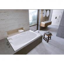 Mirolin Canada H60421 - White Hudson 5 Drop In Bath