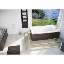 Mirolin Canada BO7520001 - White Mella 2'' Drop In Bath