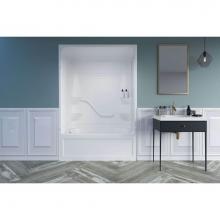 Mirolin Canada PT523L1 - White Parker 20 Multi Tub Shower