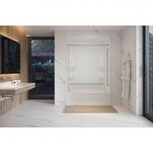 Mirolin Canada RBF516L1 - White Riverdale Barrier Free Tub Shower