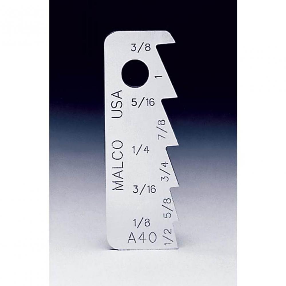 Pocket Sized Sheet Metal Scriber