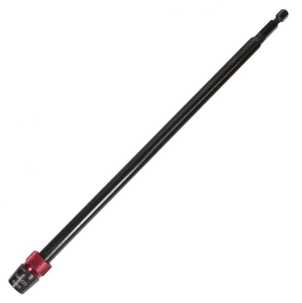 10'' Impact Grade Quick-Change Extension Bit