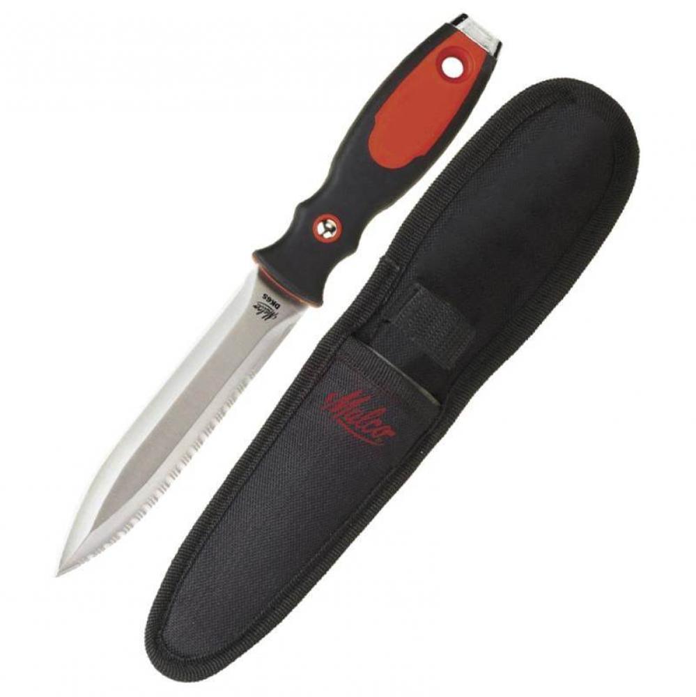 Duct Knife, Double Sided, Smooth And Serrated
