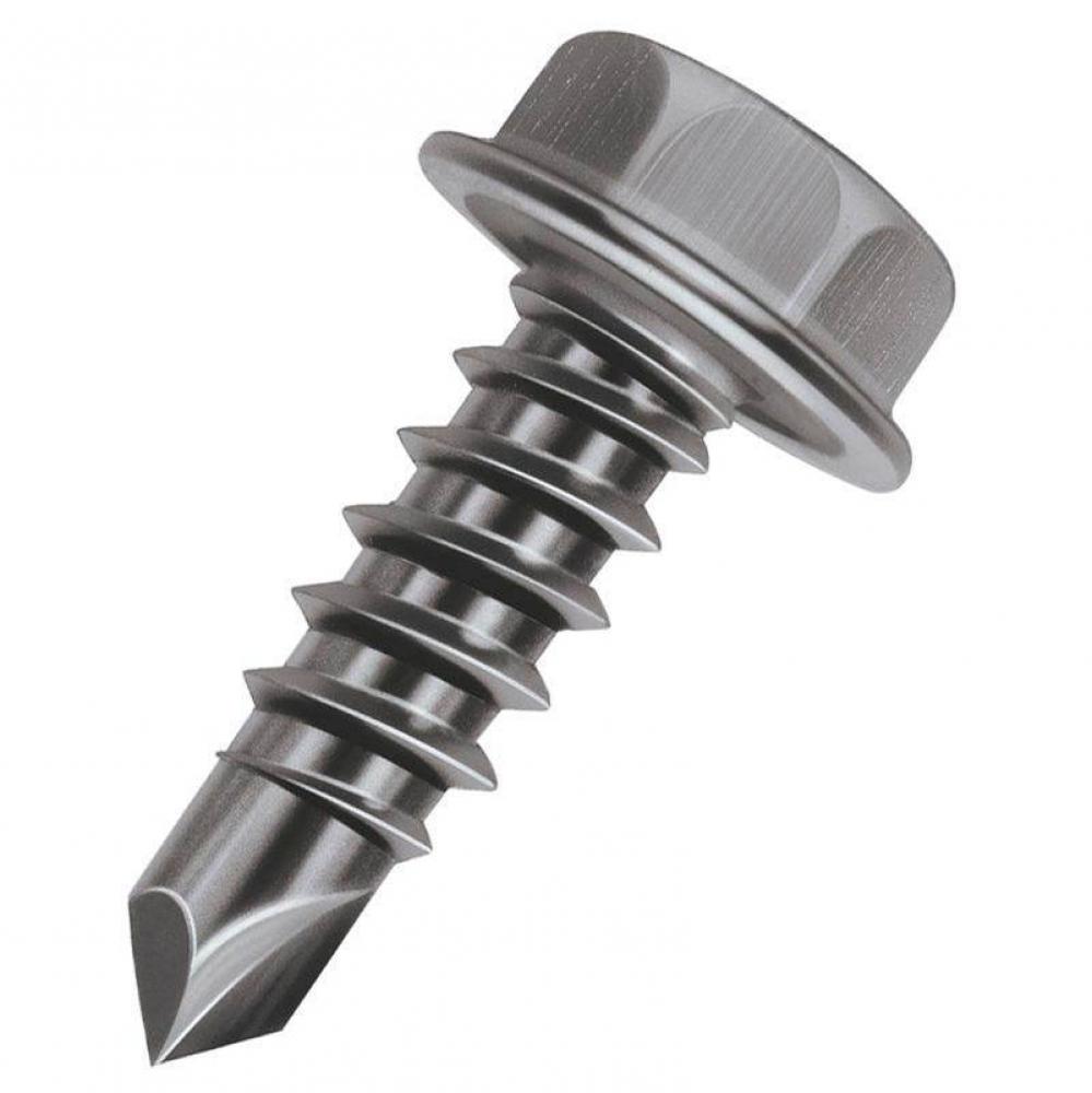 Bit-Tip Drill & Tap Screws 8-18X3/4 (100 Pack)