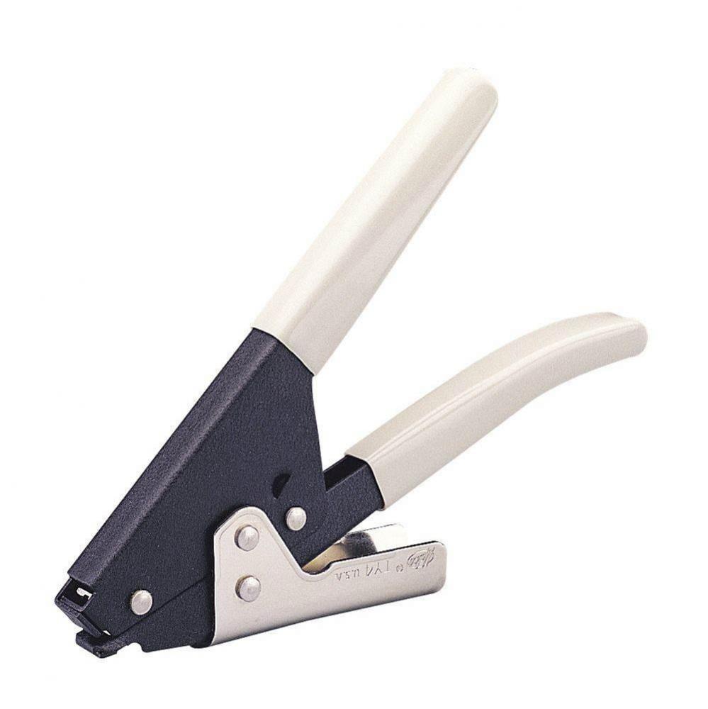 Gripped Tensioning Tool With Manual Cut-Off