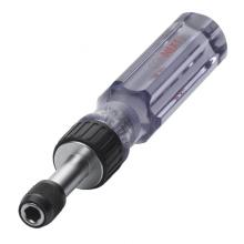 Malco CONNEXT 3 - Connext Quick Change Nut Driver, Long Handle, Ratcheting