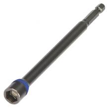 Malco MSHXL38 - 3/8 Magnetic Hex Chuck Driver (6'' Length)