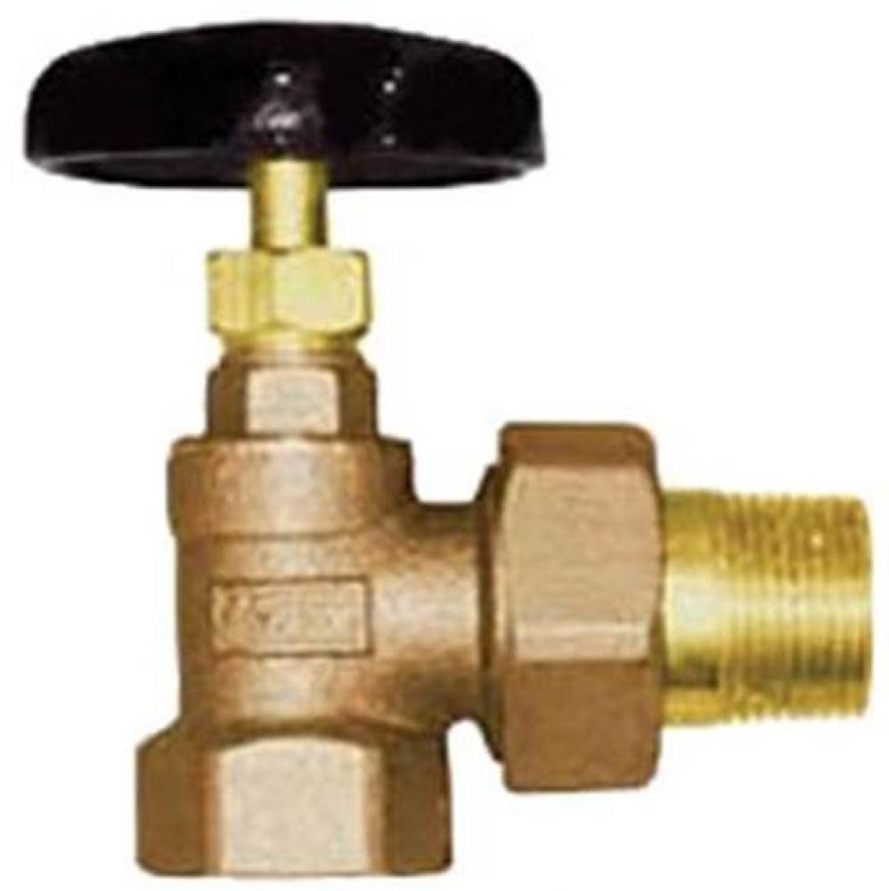 1 IPS BR HOT WATER RAD GLOBE VLV