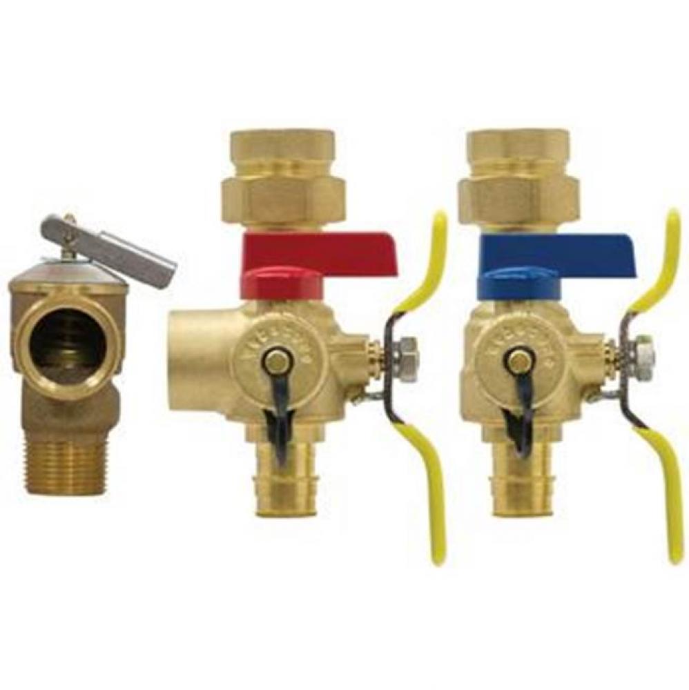 3/4 F1960 PEX LF EXP E2 W/PRV