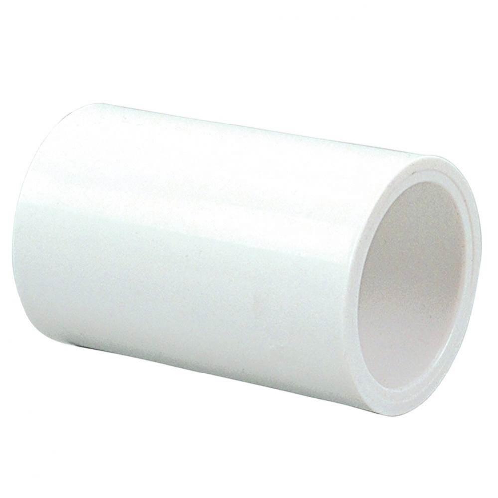 429-005 1/2 SLIP COUPLING PVC 40
