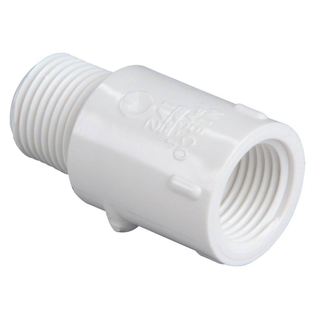434-005 1/2 FXM RISER EXTENDER PVC 40