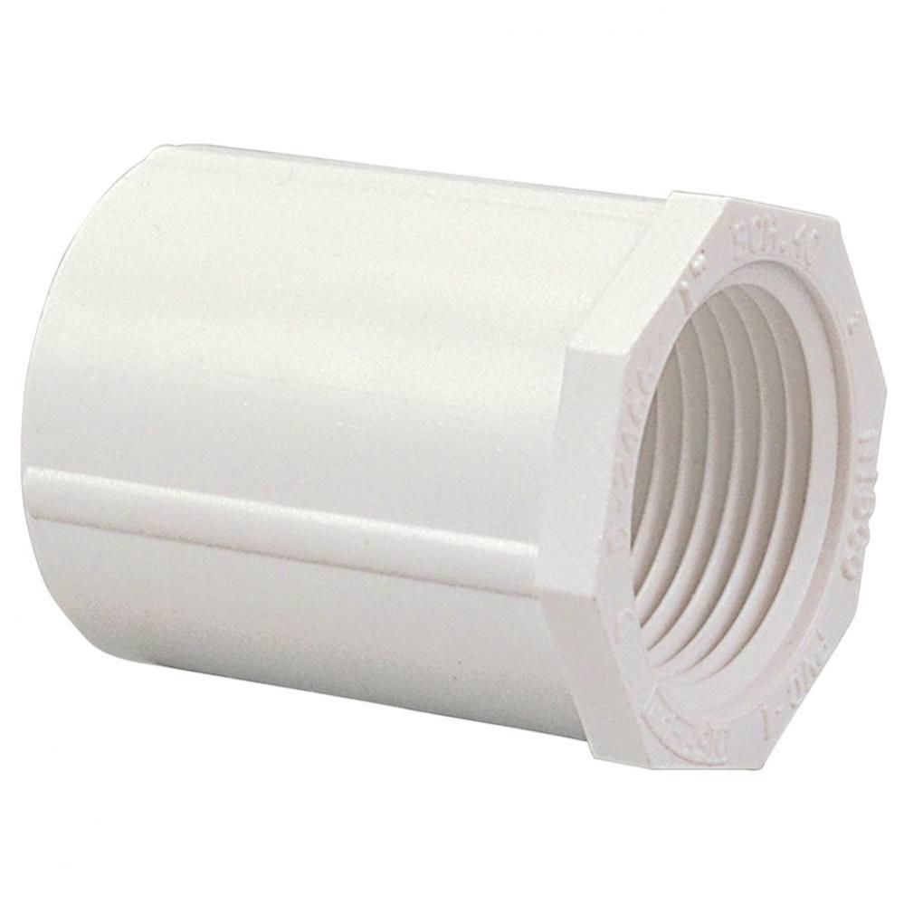 435-007 3/4 SXF FE ADAPTER PVC 40