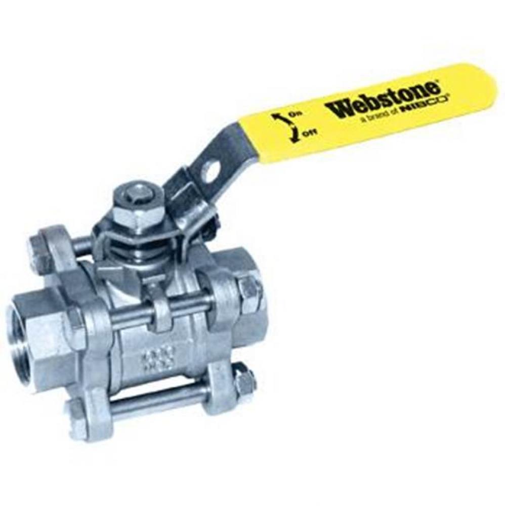 2 Ips Fp 316 Ss 3-PC Bl Vlv